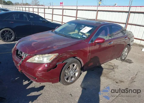 2008 Lexus Es 350 z USA, uszkodzony, nr VIN JTHBJ46G382245441